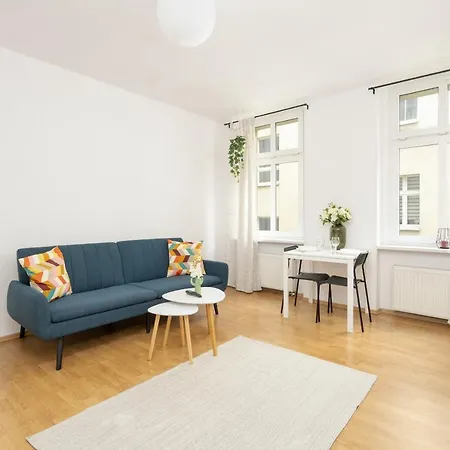 Bright & Comfortable Apartment Garbary 35 Poznan Old Town By Noclegi Renters Exterior foto