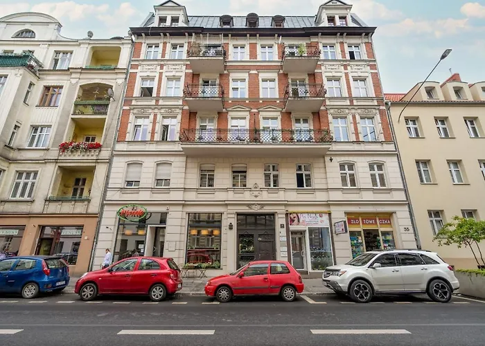 Bright & Comfortable Apartment Garbary 35 Poznan Old Town By Noclegi Renters
