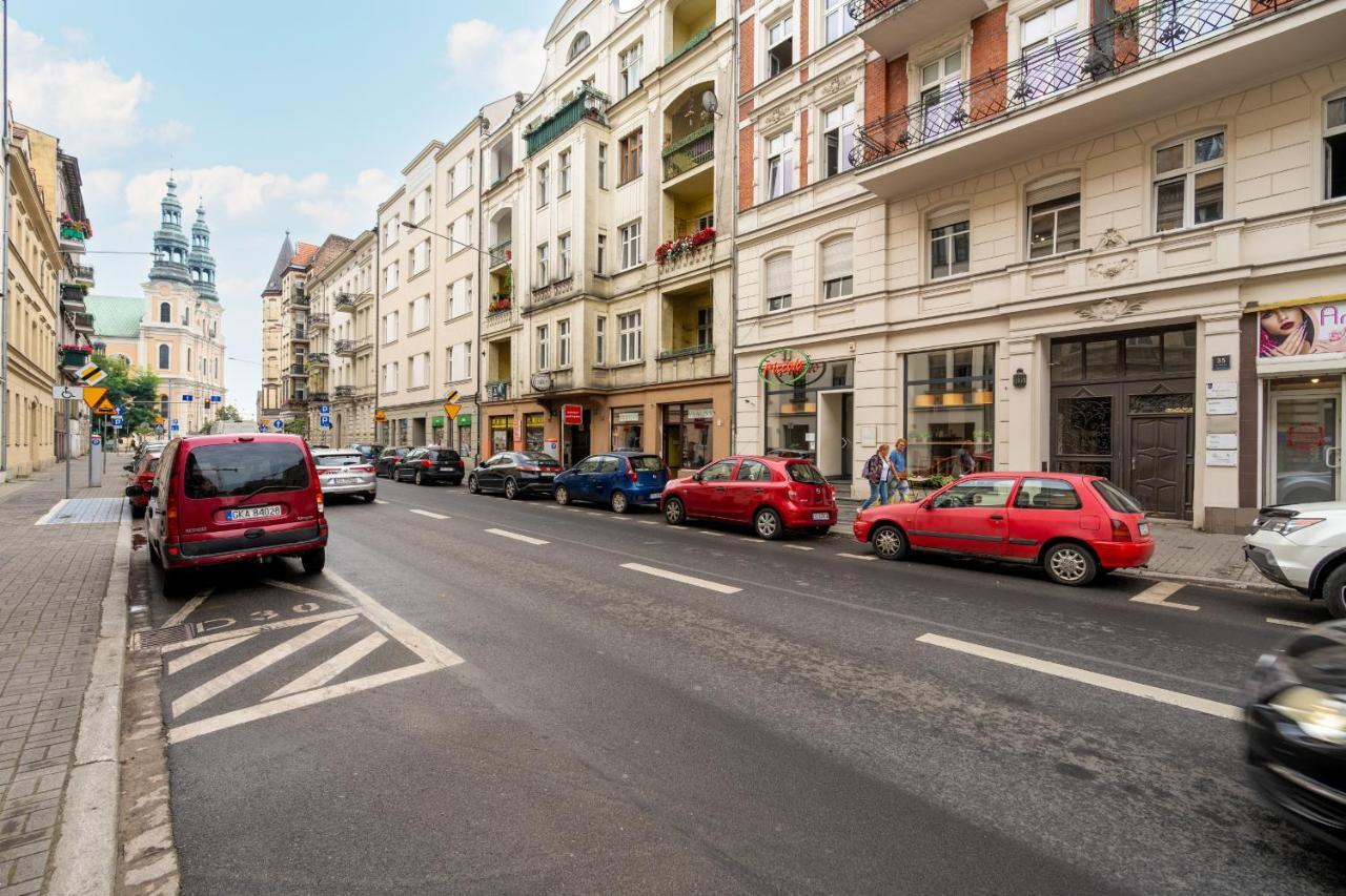 Bright & Comfortable Garbary 35 Old Town By Renters Apartamento Poznan